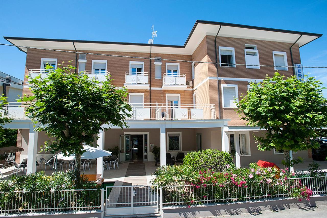 B&B Hotel Serenita Bellaria-Igea Marina Luaran gambar
