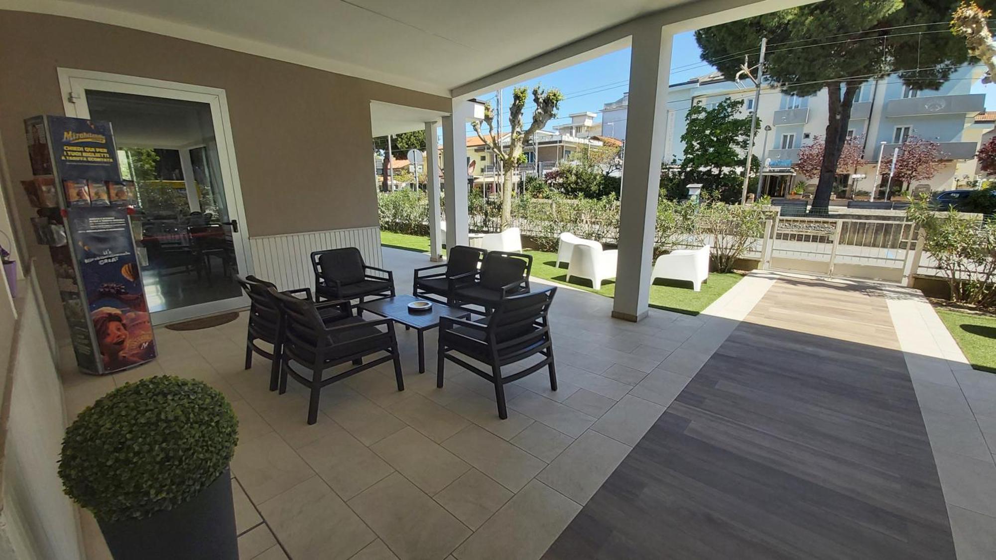 B&B Hotel Serenita Bellaria-Igea Marina Luaran gambar